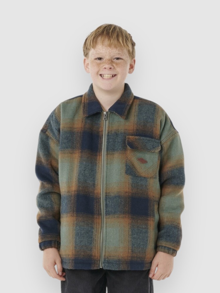 Куртка Rip Curl Surfer Lined Kids Jacke, deep forest
Куртка Rip Curl Surfer Lined Kids Jacke, deep forest