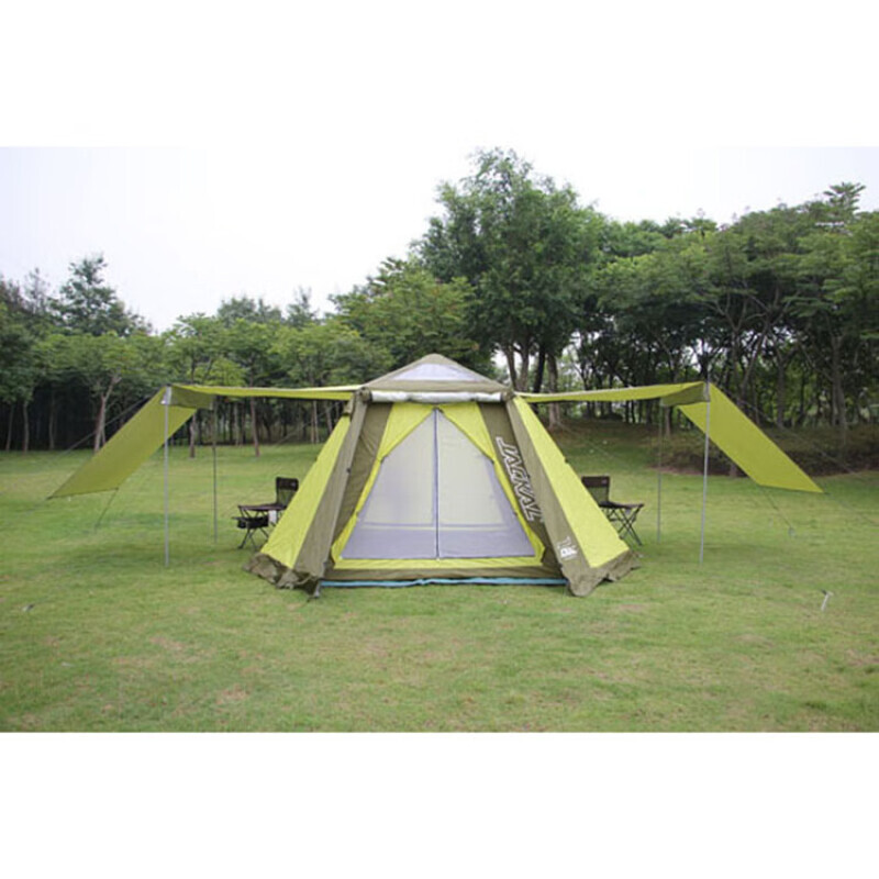 Палатка для кемпинга Yjhome, зеленый 
Палатка для кемпинга Yjhome, зеленый