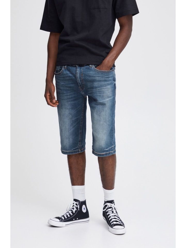 Тканевые шорты BLEND, цвет jeans blau
Тканевые шорты BLEND, цвет jeans blau