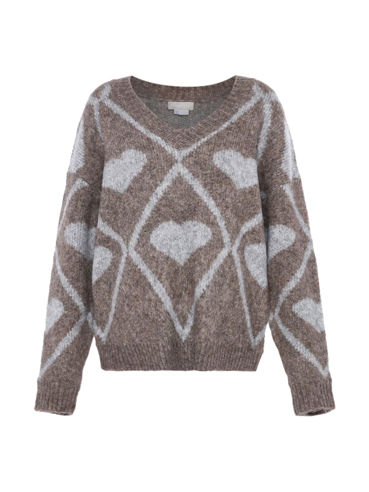 Пуловер Jalene, цвет grau hellblau
Пуловер Jalene, цвет grau hellblau