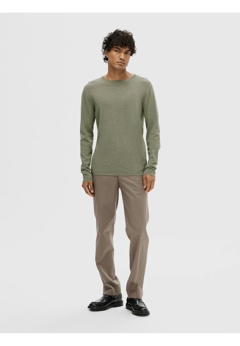 Вязаный мужской свитер с круглым вырезом SELECTED, цвет Vetiver
Вязаный мужской свитер с круглым вырезом SELECTED, цвет Vetiver