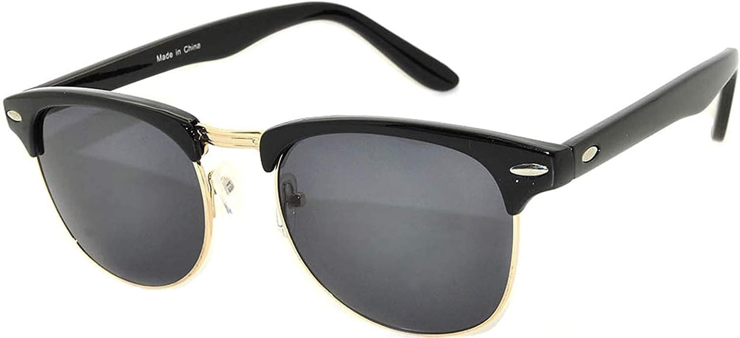 Солнцезащитные очки OWL с полуободковой оправой, металлическими и пластиковыми линзами, для мужчин и женщин, с защитой от УФ-излучения UV400, дымчатые линзы, винтажный ретро-стиль, Black Gold / Smoke
Солнцезащитные очки OWL с полуободковой оправой, металлическими и пластиковыми линзами, для мужчин и женщин, с защитой от УФ-излучения UV400, дымчатые линзы, винтажный ретро-стиль, Black Gold / Smoke