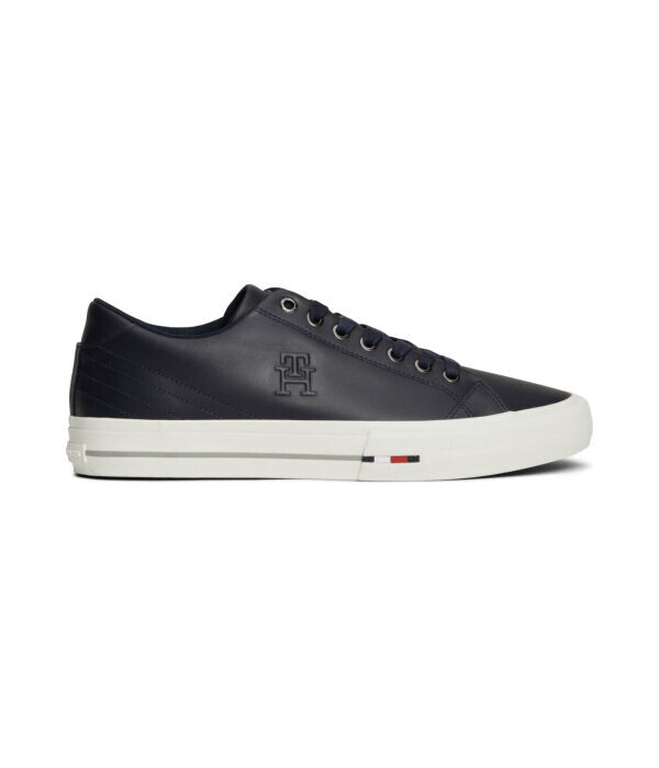 Кроссовки кожаные Tommy Hilfiger Hi Vulc, синий
Кроссовки кожаные Tommy Hilfiger Hi Vulc, синий