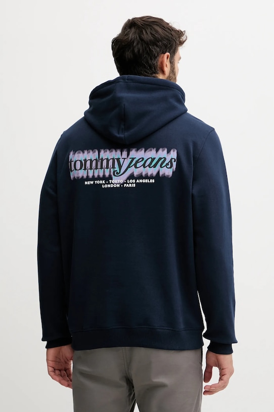 Хлопковая толстовка Tommy Jeans, темно-синий
Хлопковая толстовка Tommy Jeans, темно-синий