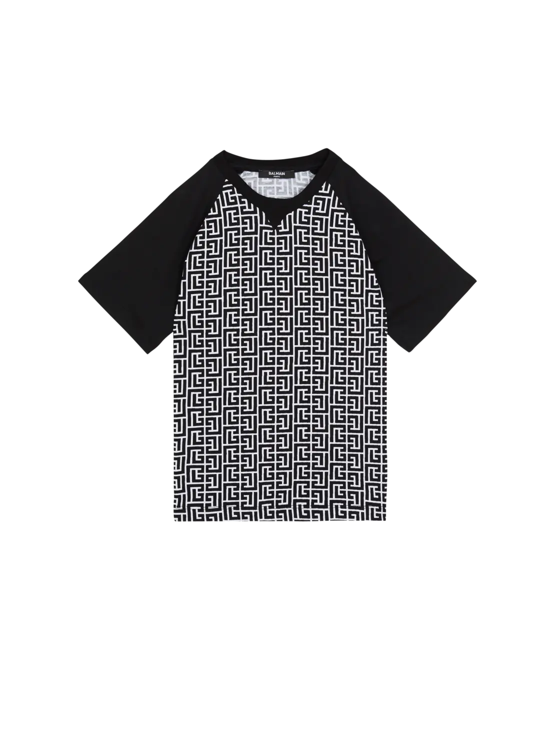 Футболка с монограммой Balmain, черный
Футболка с монограммой Balmain, черный