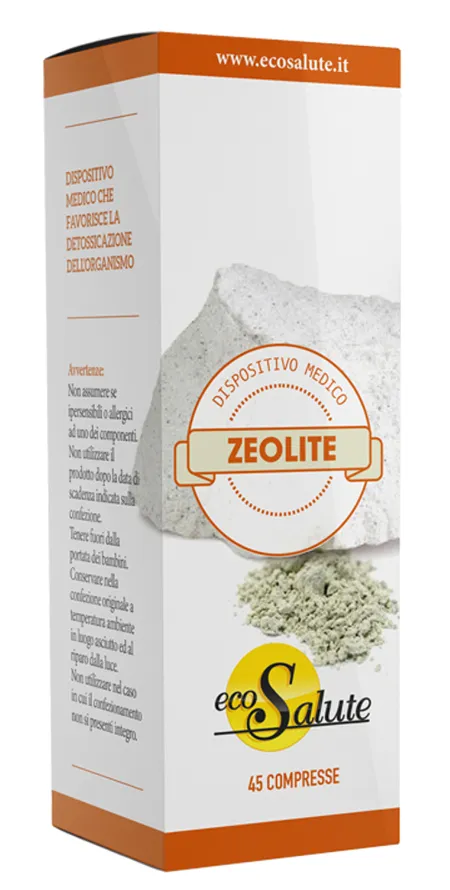 Zeolite 45 таблеток Очищающее действие
Zeolite 45 таблеток Очищающее действие