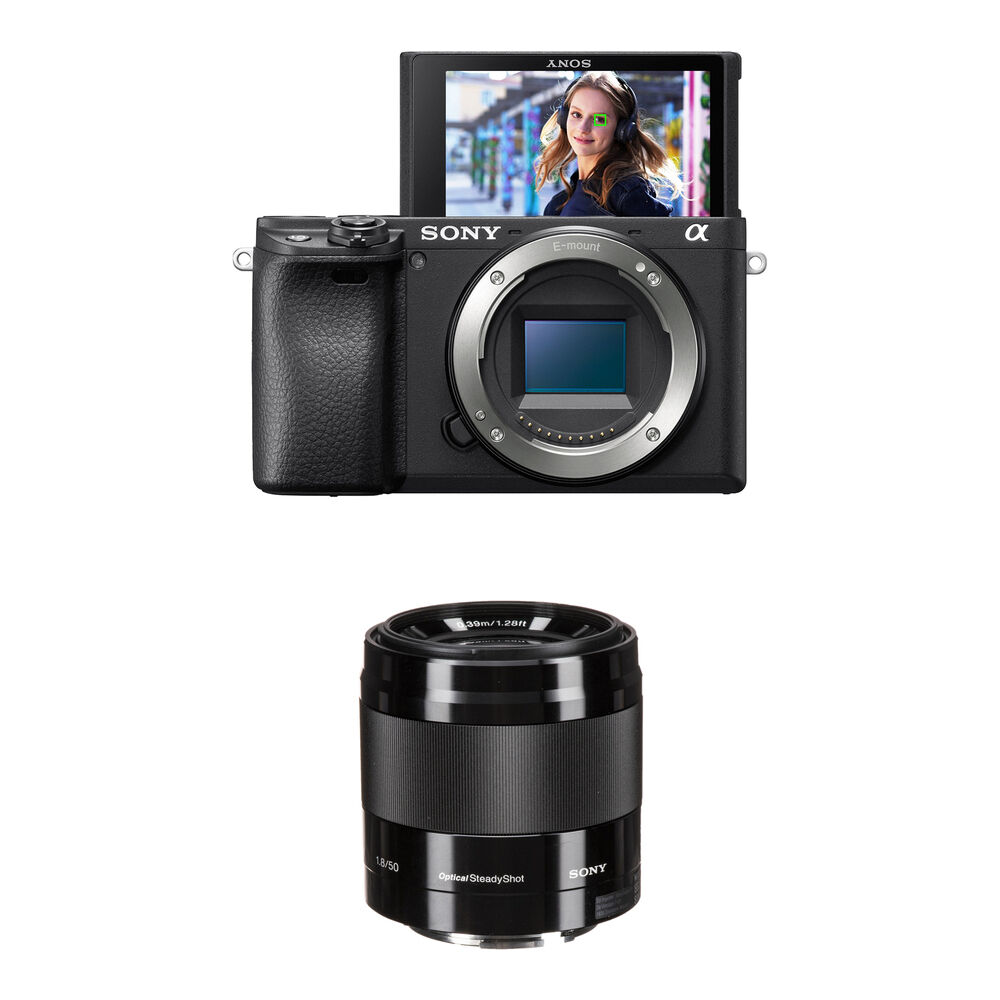 Беззеркальная камера Sony a6400 Mirrorless Camera with 50mm f/1.8 Lens Kit, Черный, Беззеркальная камера Sony a6400 Mirrorless Camera with 50mm f/1.8 Lens Kit
Беззеркальная камера Sony a6400 Mirrorless Camera with 50mm f/1.8 Lens Kit, Черный, Беззеркальная камера Sony a6400 Mirrorless Camera with 50mm f/1.8 Lens Kit