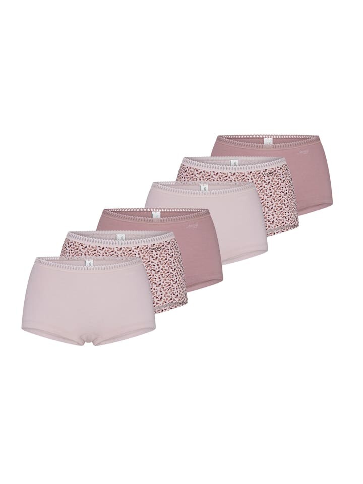 Трусы Sloggi Short Slip GO Crush, розовый
Трусы Sloggi Short Slip GO Crush, розовый