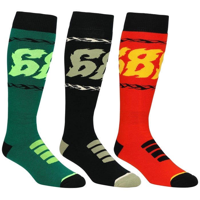 Носки Flame, 3 шт. 686, Assorted
Носки Flame, 3 шт. 686, Assorted