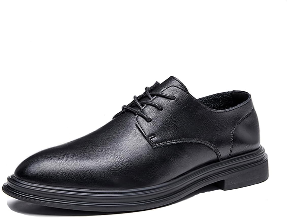 Мужские оксфорды TNXZ из натуральной кожи, кожаные туфли для бизнеса, черный
Мужские оксфорды TNXZ из натуральной кожи, кожаные туфли для бизнеса, черный