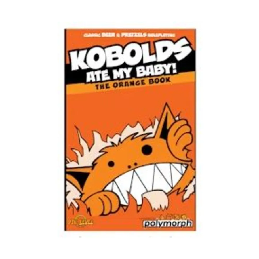 Kobolds Ate My Baby! - The Orange Book, Kobolds Ate My Baby! (9th Level Games), мягкая обложка
Kobolds Ate My Baby! - The Orange Book, Kobolds Ate My Baby! (9th Level Games), мягкая обложка