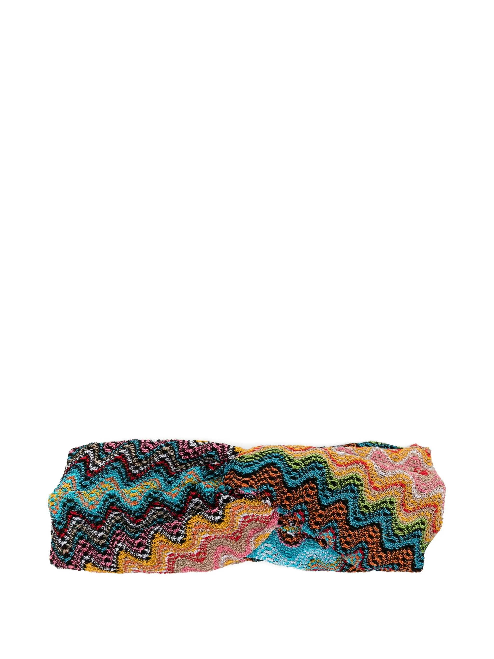 Вязаная повязка на голову Missoni, розовый
Вязаная повязка на голову Missoni, розовый