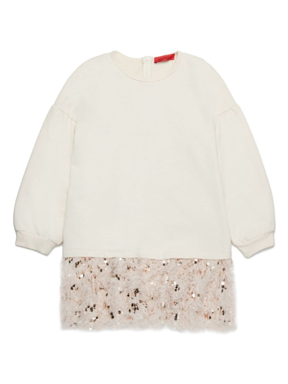 MAX&Co. Kids платье с пайетками, белый
MAX&Co. Kids платье с пайетками, белый