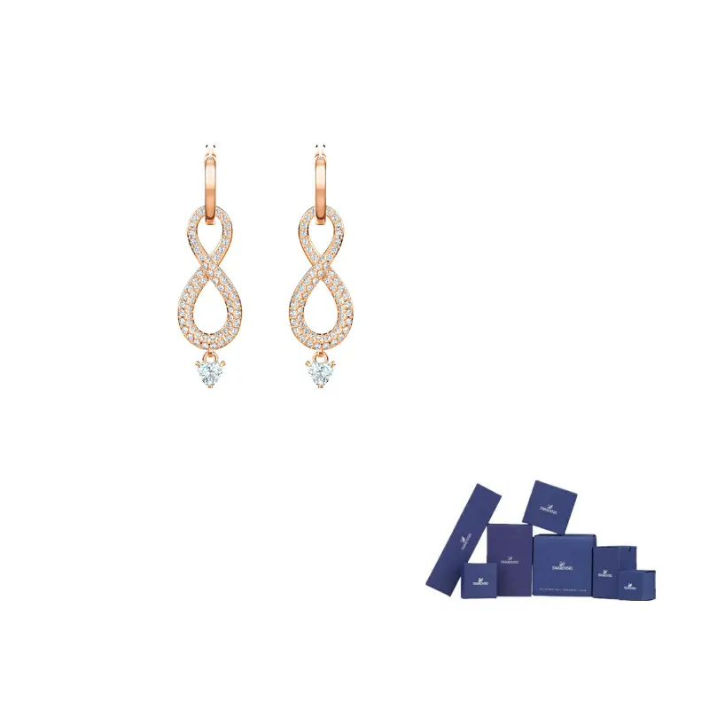 Серьги Infinity для женщин Swarovski
Серьги Infinity для женщин Swarovski
