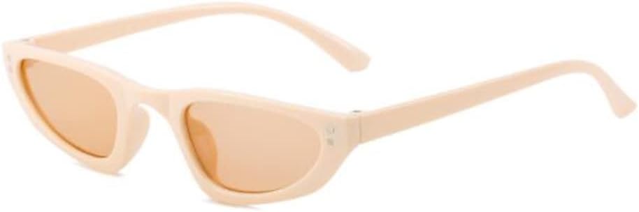 Солнцезащитные очки в тонкой оправе с рисунком «рисовый ноготь», цветные, для мужчин и женщин, с защитой от УФ-излучения (рисовый белый, светло-чайный оттенок) Weloveushop, White
Солнцезащитные очки в тонкой оправе с рисунком «рисовый ноготь», цветные, для мужчин и женщин, с защитой от УФ-излучения (рисовый белый, светло-чайный оттенок) Weloveushop, White