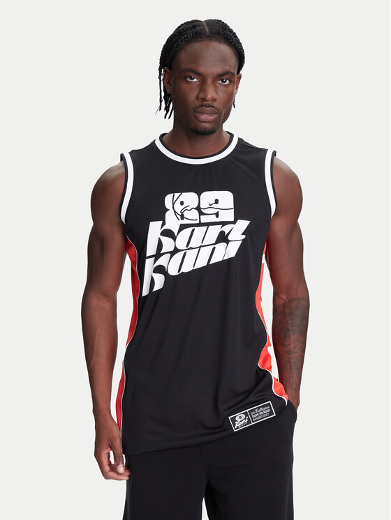 Майка стандартного кроя Signature Colorblock Basketball PD00005368 Karl Kani, черный
Майка стандартного кроя Signature Colorblock Basketball PD00005368 Karl Kani, черный