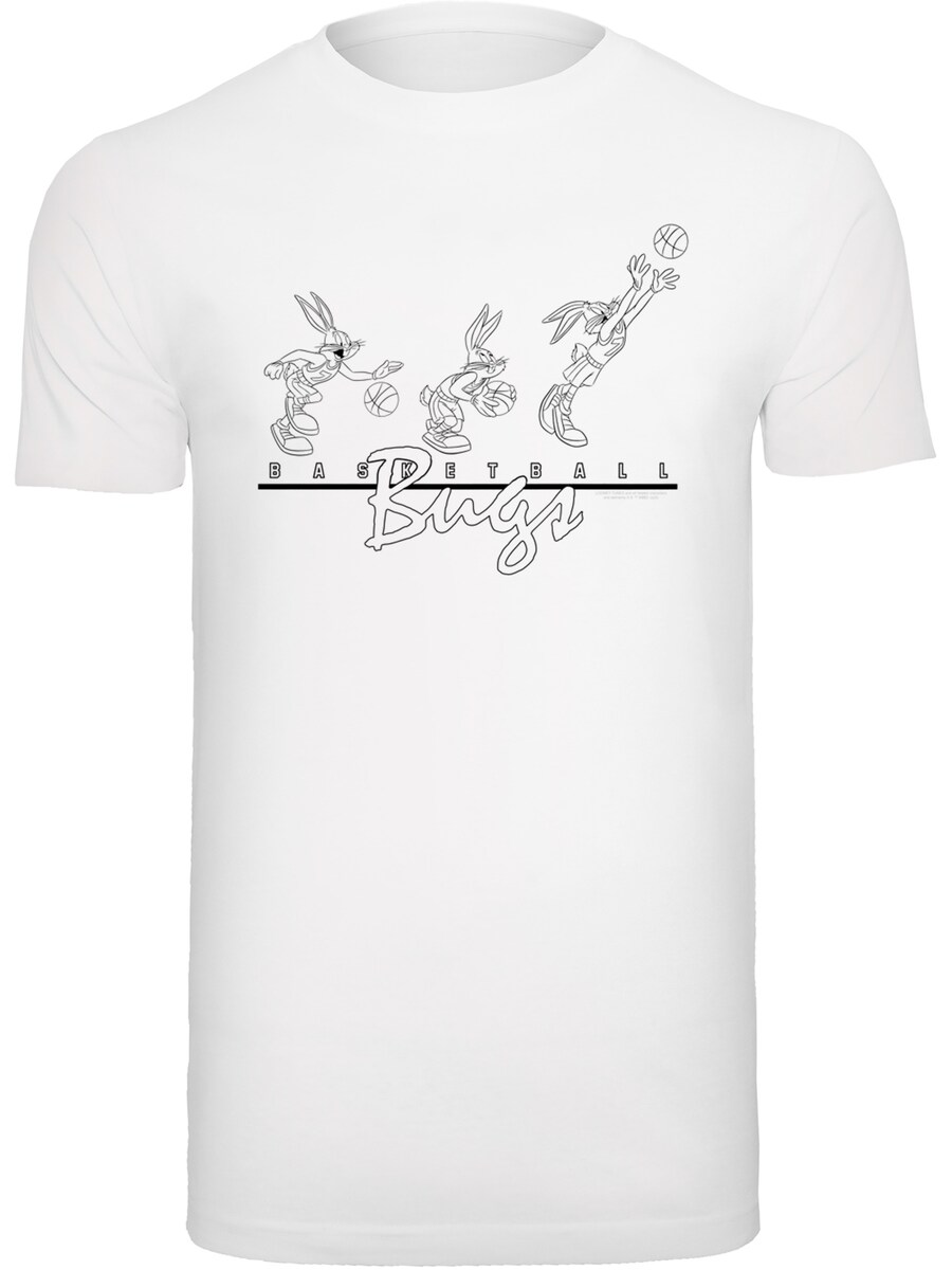 Рубашка F4NT4STIC Looney Tunes Basketball Bugs, белый
Рубашка F4NT4STIC Looney Tunes Basketball Bugs, белый