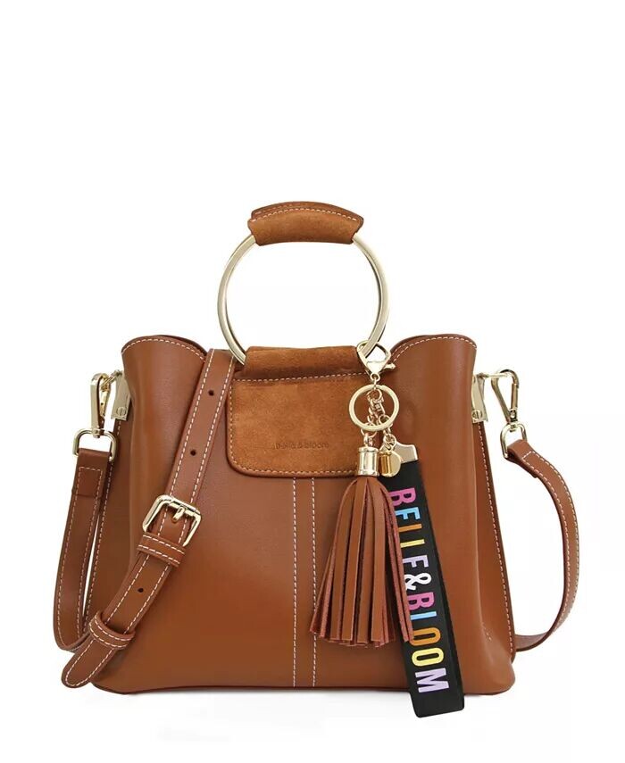 Сумка через плечо из кожи Twilight Belle & Bloom, коричневый
Сумка через плечо из кожи Twilight Belle & Bloom, коричневый