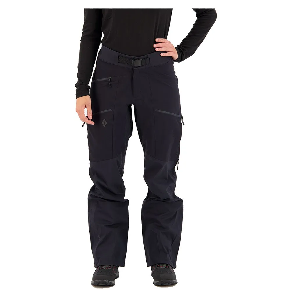 Брюки Black Diamond Dawn Patrol Hybrid, черный 
Брюки Black Diamond Dawn Patrol Hybrid, черный