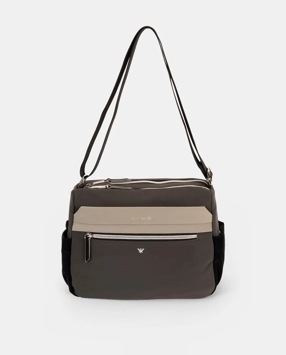 Сумка с очень приятным тактильным ощущением Pepe Moll, темно-серый
Сумка с очень приятным тактильным ощущением Pepe Moll, темно-серый