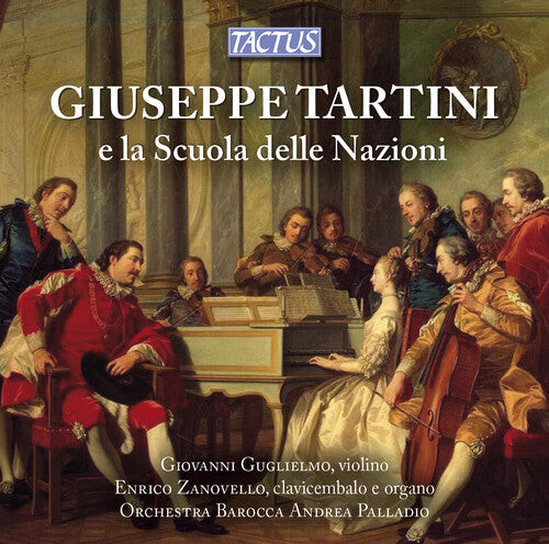 CD диск Tartini: Giuseppe Tartini & the Schoo
CD диск Tartini: Giuseppe Tartini & the Schoo