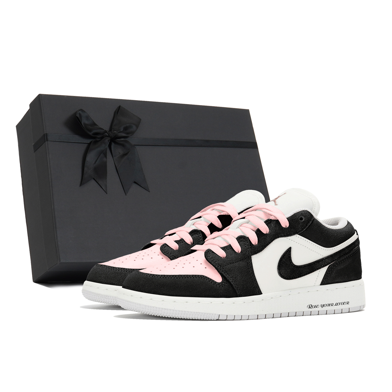 Air 1 Противоскользящие Износостойкие Низкие Детские Баскетбольные Кроссовки Черный Белый Розовый Подростки Jordan
Air 1 Противоскользящие Износостойкие Низкие Детские Баскетбольные Кроссовки Черный Белый Розовый Подростки Jordan