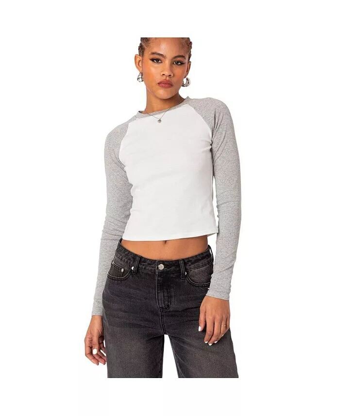 Женская футболка Raya с длинным рукавом Edikted, белый
Женская футболка Raya с длинным рукавом Edikted, белый