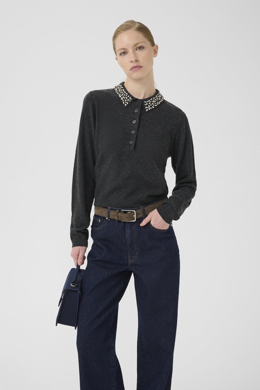 Поло Gestuz GZMANZI DECO POLO, Deep Graphite Melange/Dark Grey
Поло Gestuz GZMANZI DECO POLO, Deep Graphite Melange/Dark Grey