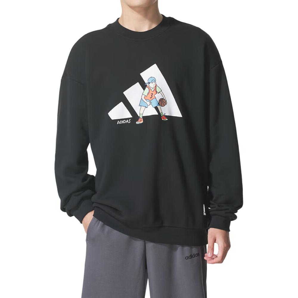 Adidas Свитшот мужской черный
Adidas Свитшот мужской черный