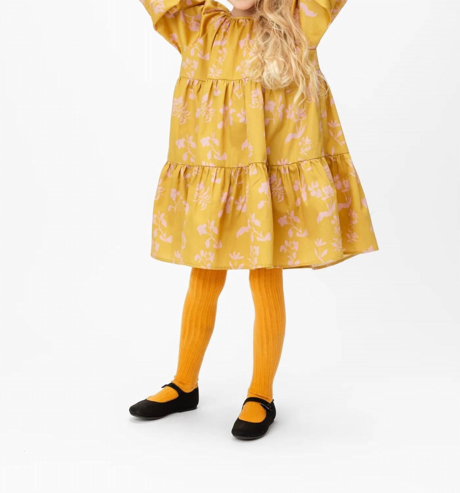 Хлопковое платье с календулой в желтом цвете Paade MODE
Хлопковое платье с календулой в желтом цвете Paade MODE