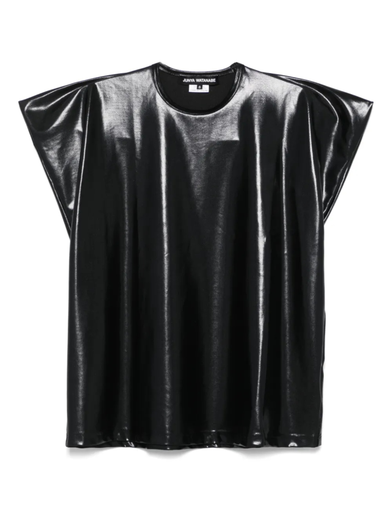 Футболка с фольгой от Junya Watanabe, черный
Футболка с фольгой от Junya Watanabe, черный