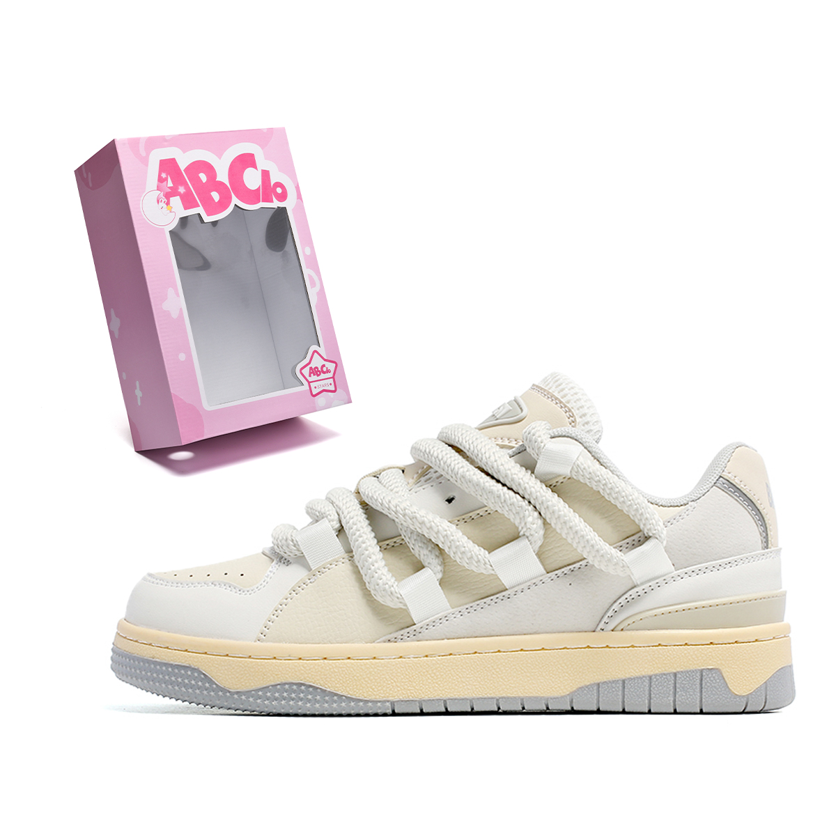 Мужские низкие кроссовки для скейтбординга с защитой, водонепроницаемостью, амортизацией и поддержкой ABCIO, Ecru
Мужские низкие кроссовки для скейтбординга с защитой, водонепроницаемостью, амортизацией и поддержкой ABCIO, Ecru