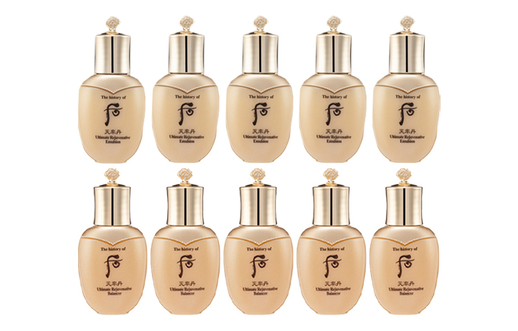 Sky Rate Dan и Rate Sample Set, питательная увлажняющая и восстанавливающая вода 25мл*3 + молочко 25мл*3 The History Of Whoo
Sky Rate Dan и Rate Sample Set, питательная увлажняющая и восстанавливающая вода 25мл*3 + молочко 25мл*3 The History Of Whoo