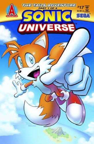 Sonic Universe #17 (Archie Comic Publications)
Sonic Universe #17 (Archie Comic Publications)