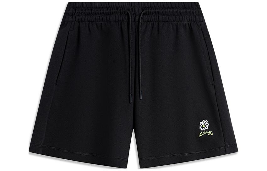 Коллекция Sports Life Повседневные шорты женские черные Lining
Коллекция Sports Life Повседневные шорты женские черные Lining