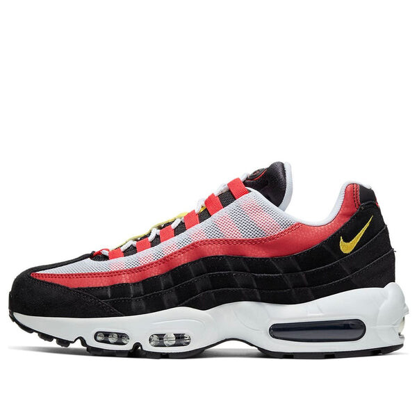 Кроссовки air max 95 Nike, черный 
Кроссовки air max 95 Nike, черный