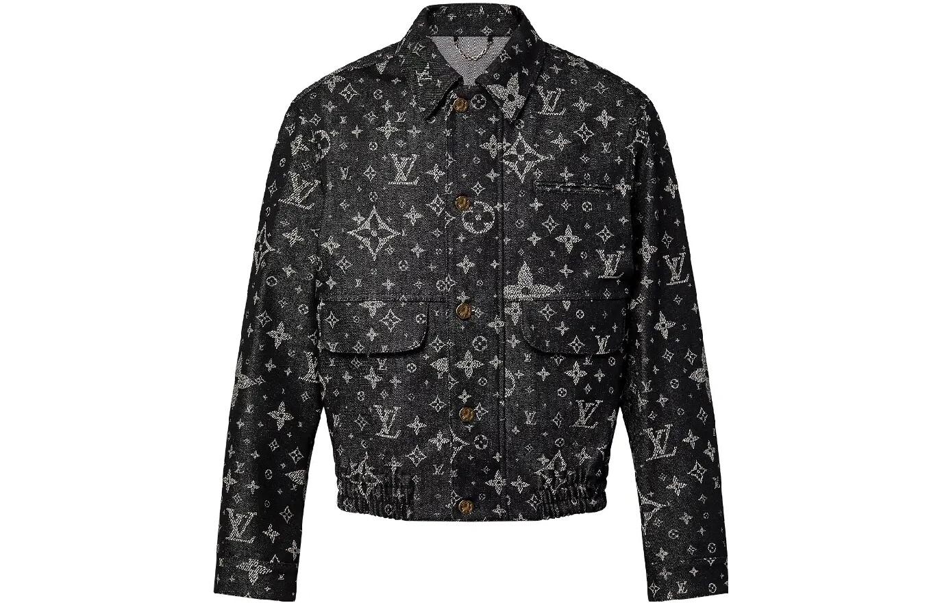 Куртка мужская Louis Vuitton с принтом логотипа, черный
Куртка мужская Louis Vuitton с принтом логотипа, черный