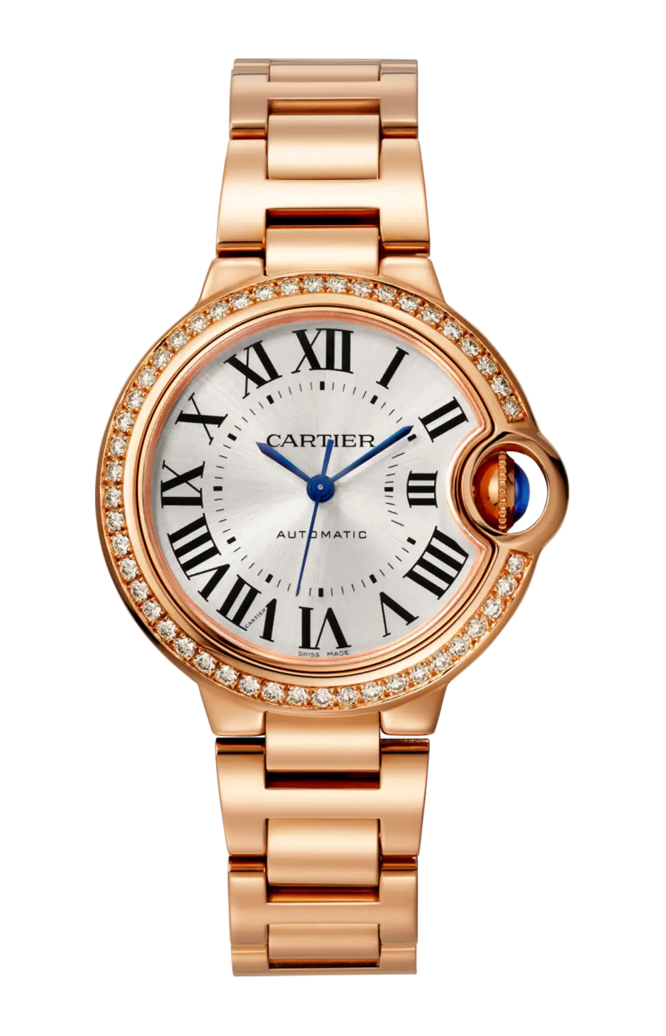 Ballon bleu de cartier, 33 мм, розовое золото - wjbb0036 CARTIER
Ballon bleu de cartier, 33 мм, розовое золото - wjbb0036 CARTIER