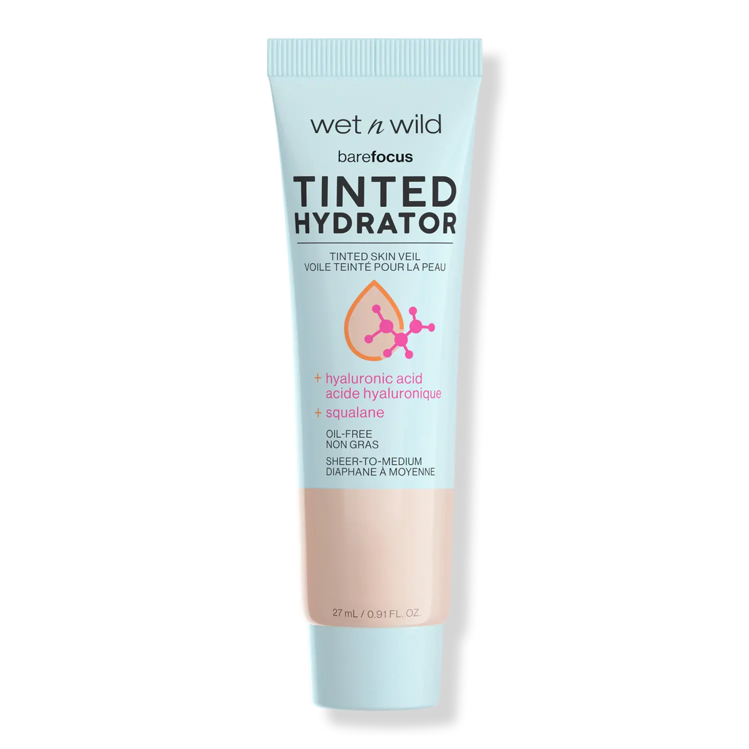 Тонирующий увлажняющий крем Bare Focus Tinted Hydrator Tinted Skin Veil Wet n Wild, Fair
Тонирующий увлажняющий крем Bare Focus Tinted Hydrator Tinted Skin Veil Wet n Wild, Fair