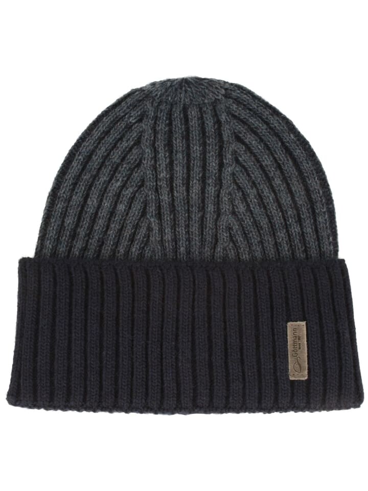 Вязаная шапка Göttmann Strick, синий
Вязаная шапка Göttmann Strick, синий