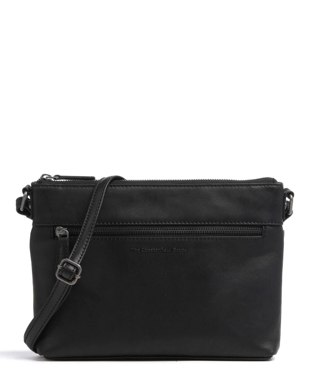 Сумка через плечо Durban из воловьей кожи The Chesterfield Brand, черный
Сумка через плечо Durban из воловьей кожи The Chesterfield Brand, черный