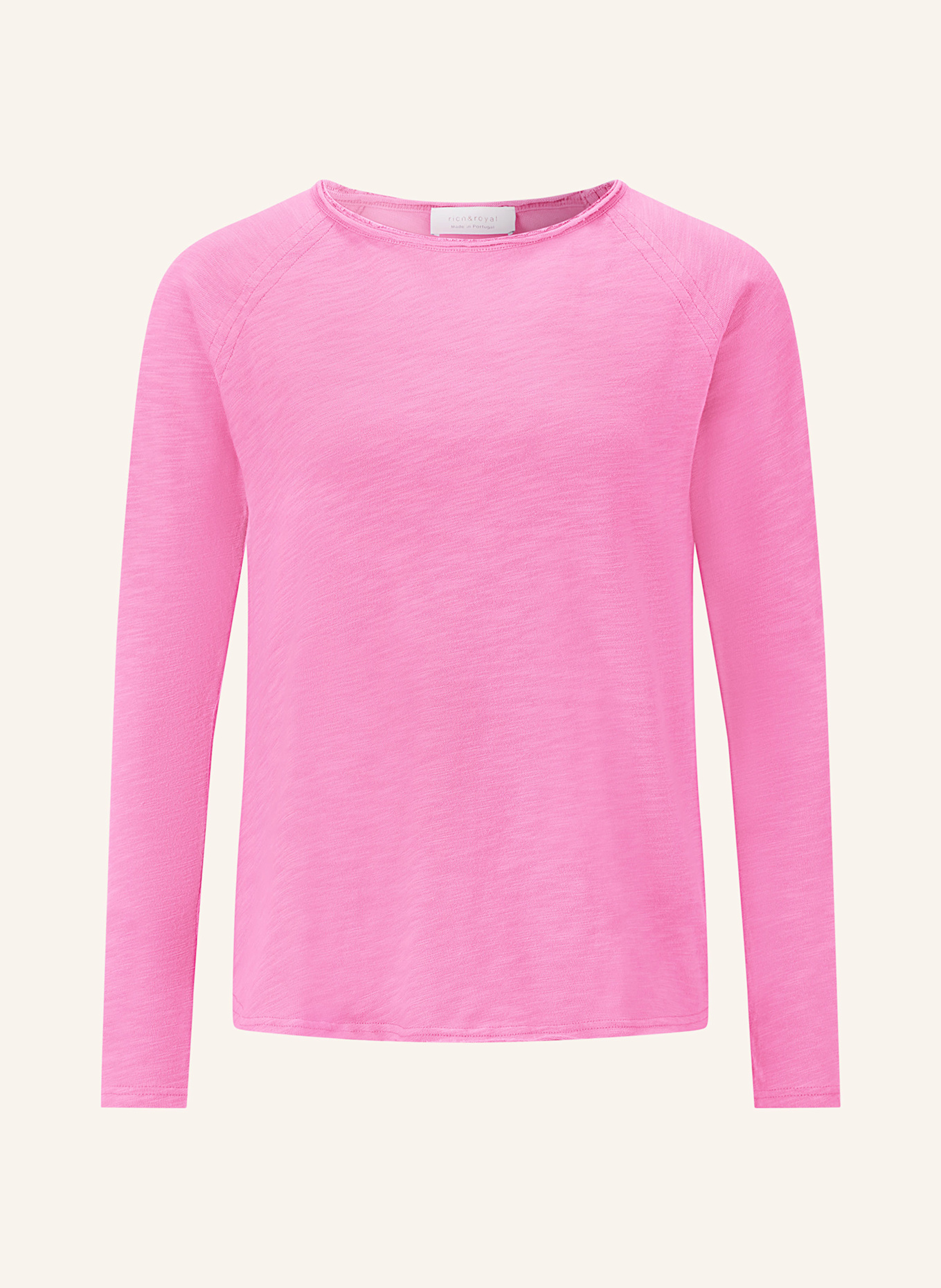 Рубашка с длинными рукавами Rich & Royal, розовый
Рубашка с длинными рукавами Rich & Royal, розовый