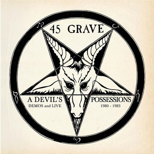 Виниловая пластинка 45 Grave - Devil'S Possessions - Demos & Live 1980-1983
Виниловая пластинка 45 Grave - Devil'S Possessions - Demos & Live 1980-1983