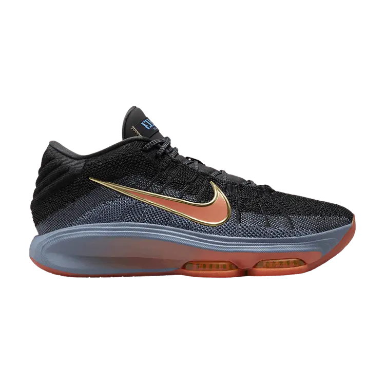 Кроссовки Air Zoom GT Hustle 3 'Swoosh Fly', черный
Кроссовки Air Zoom GT Hustle 3 'Swoosh Fly', черный