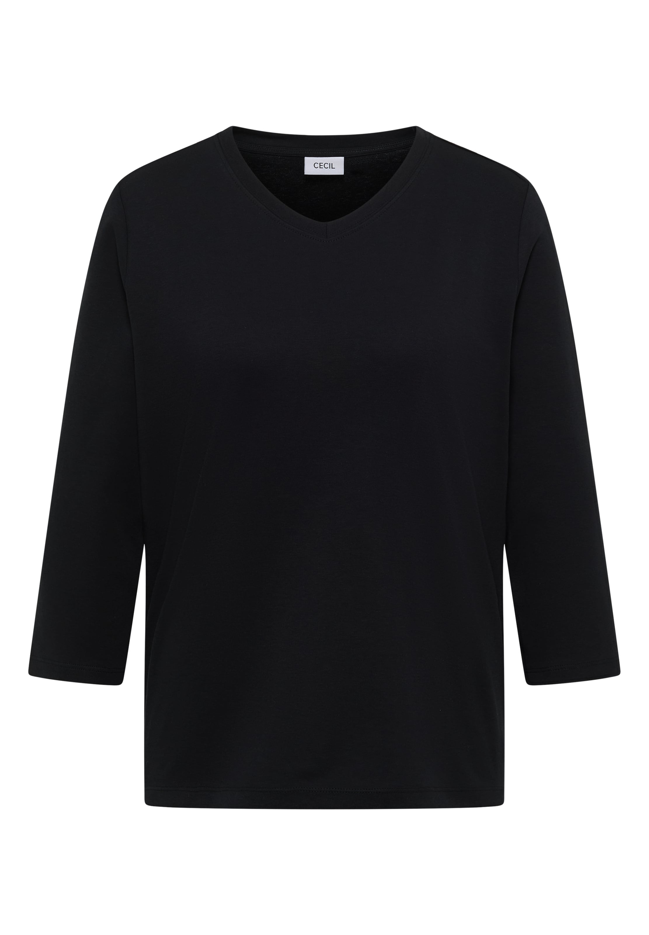 CECIL Лонгслив в черном цвете
CECIL Лонгслив в черном цвете