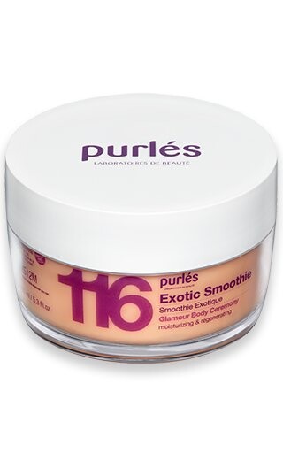 Экзотический крем для тела, 160 мл Purles, Glamour Body Ceremony 116
Экзотический крем для тела, 160 мл Purles, Glamour Body Ceremony 116