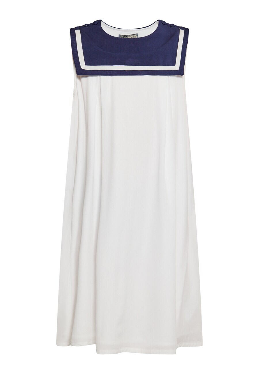 Платье DreiMaster Vintage Dress, белый
Платье DreiMaster Vintage Dress, белый