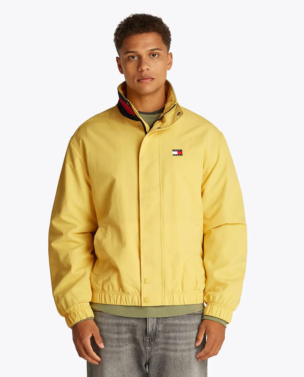Мужская куртка с фирменной отделкой на воротнике и свободным кроем Tommy Jeans, желтый
Мужская куртка с фирменной отделкой на воротнике и свободным кроем Tommy Jeans, желтый