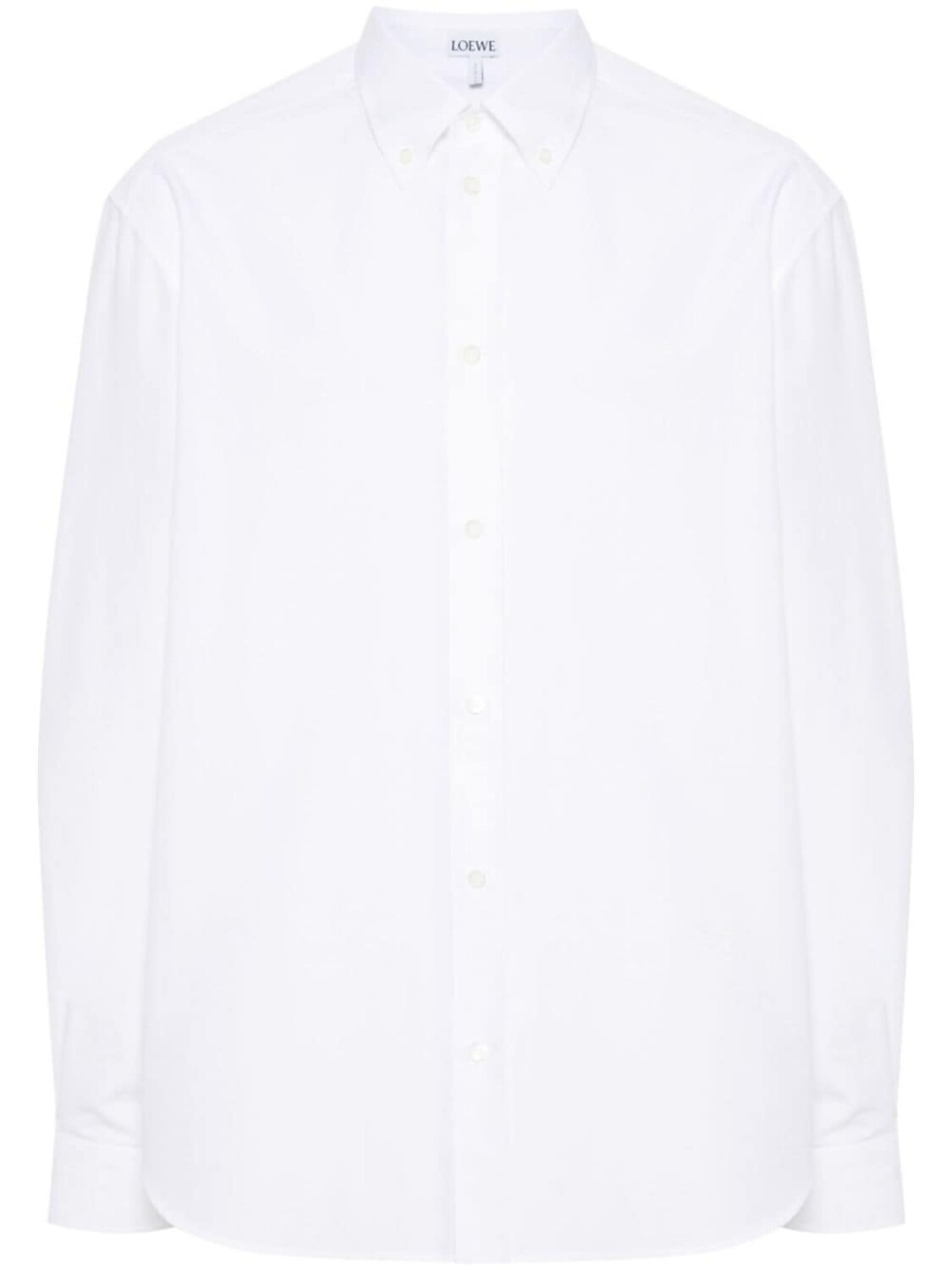LOEWE хлопковая рубашка, белый
LOEWE хлопковая рубашка, белый