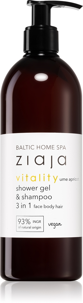 Baltic Home Spa Vitality гель для душа для лица, тела и волос Ziaja, 500 мл
Baltic Home Spa Vitality гель для душа для лица, тела и волос Ziaja, 500 мл
